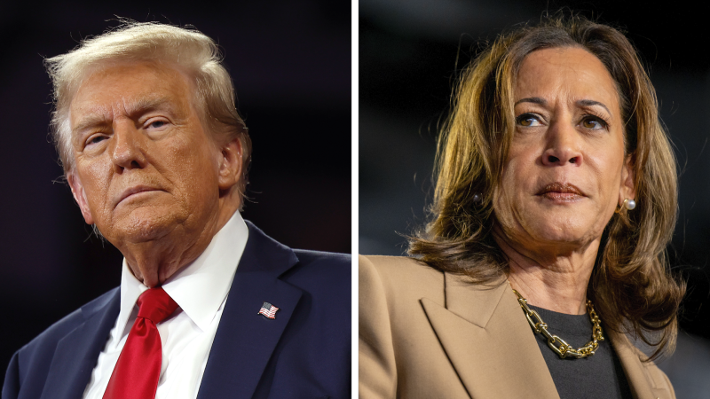 Live updates: Trump, Harris campaign in battleground Michigan as el...